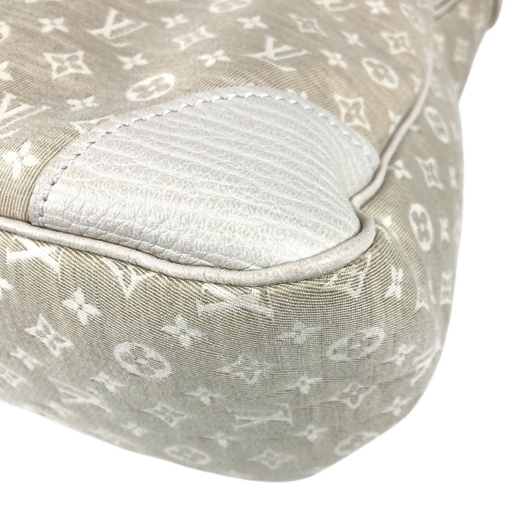 Louis Vuitton Shoulder Bag Boulogne Monogram Mini Lin Canvas Beige — view 6