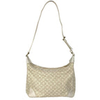 Louis Vuitton Shoulder Bag Boulogne Monogram Mini Lin Canvas Beige — view 2