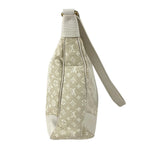 Louis Vuitton Shoulder Bag Boulogne Monogram Mini Lin Canvas Beige — view 3