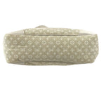 Louis Vuitton Shoulder Bag Boulogne Monogram Mini Lin Canvas Beige — view 5