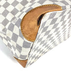 Louis Vuitton Tote Hampstead PM Damier Azur Canvas White — view 7