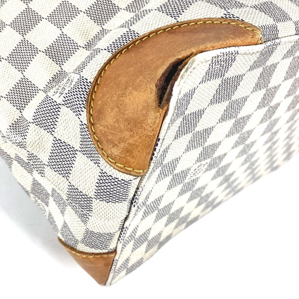 Louis Vuitton Tote Hampstead PM Damier Azur Canvas White — view 7
