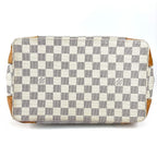 Louis Vuitton Tote Hampstead PM Damier Azur Canvas White — view 5