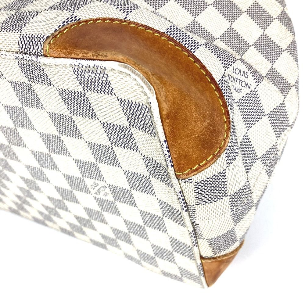 Louis Vuitton Tote Hampstead PM Damier Azur Canvas White — view 6