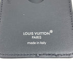 Louis Vuitton Card Case Holder Magnet Monogram Eclipse Canvas Black — view 6