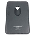 Louis Vuitton Card Case Holder Magnet Monogram Eclipse Canvas Black — view 2