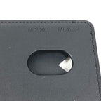 Louis Vuitton Card Case Holder Magnet Monogram Eclipse Canvas Black — view 7