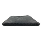 Louis Vuitton Card Case Holder Magnet Monogram Eclipse Canvas Black — view 5