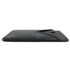 Louis Vuitton Card Case Holder Magnet Monogram Eclipse Canvas Black — view 3