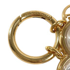 Louis Vuitton Key Holder Porte Cles Ilvu Ilv Metal Gold — view 5