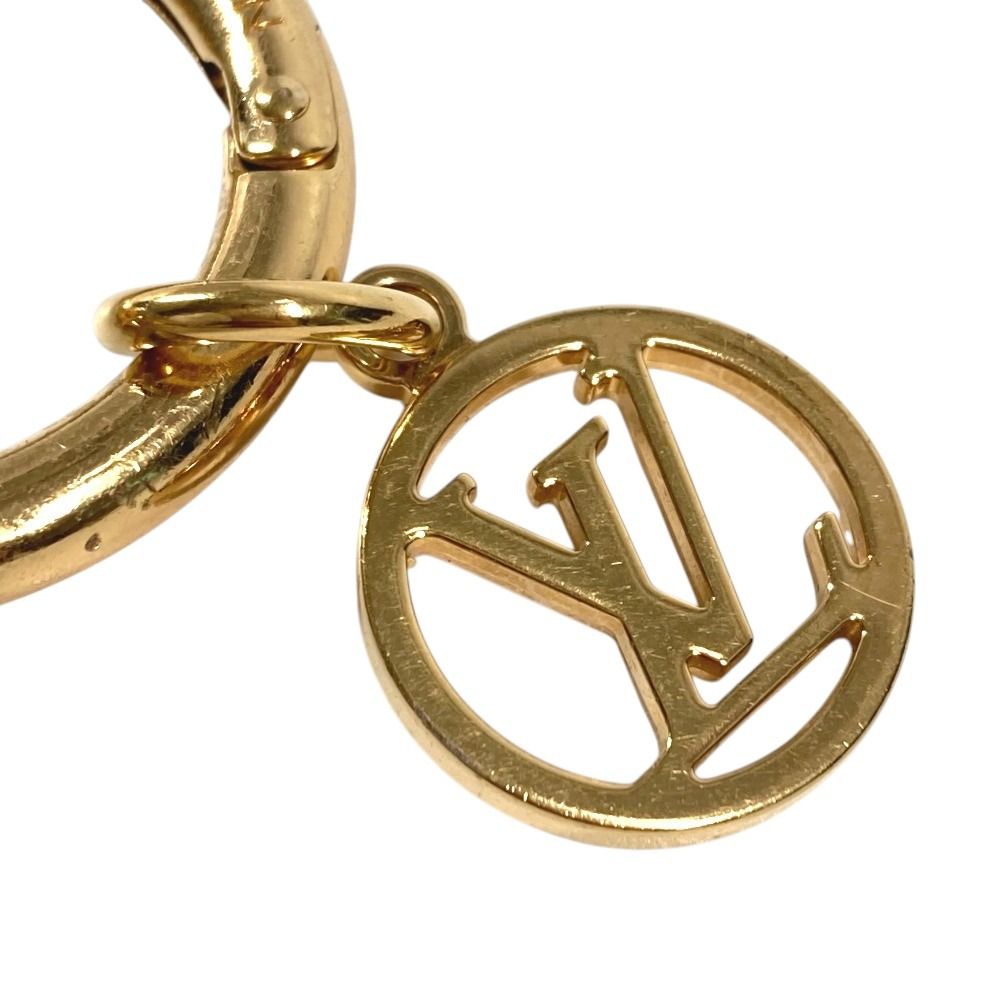 Louis Vuitton Key Holder Porte Cles Ilvu Ilv Metal Gold — view 6
