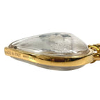 Louis Vuitton Key Holder Porte Cles Ilvu Ilv Metal Gold — view 2