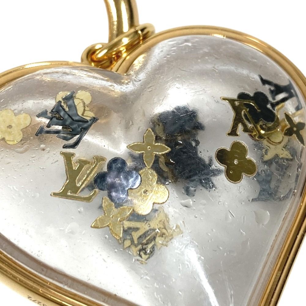 Louis Vuitton Key Holder Porte Cles Ilvu Ilv Metal Gold — view 7