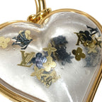 Louis Vuitton Key Holder Porte Cles Ilvu Ilv Metal Gold — view 7