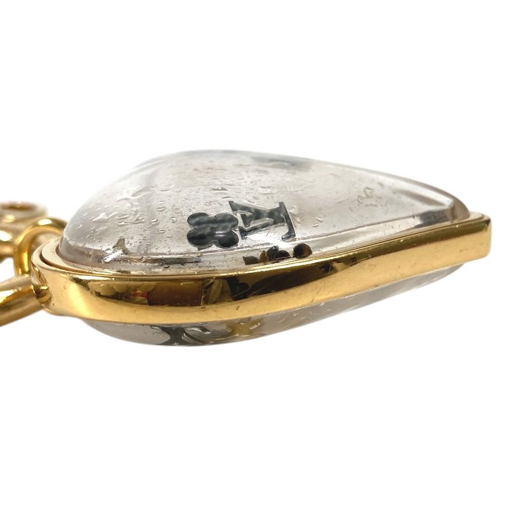 Louis Vuitton Key Holder Porte Cles Ilvu Ilv Metal Gold — view 3