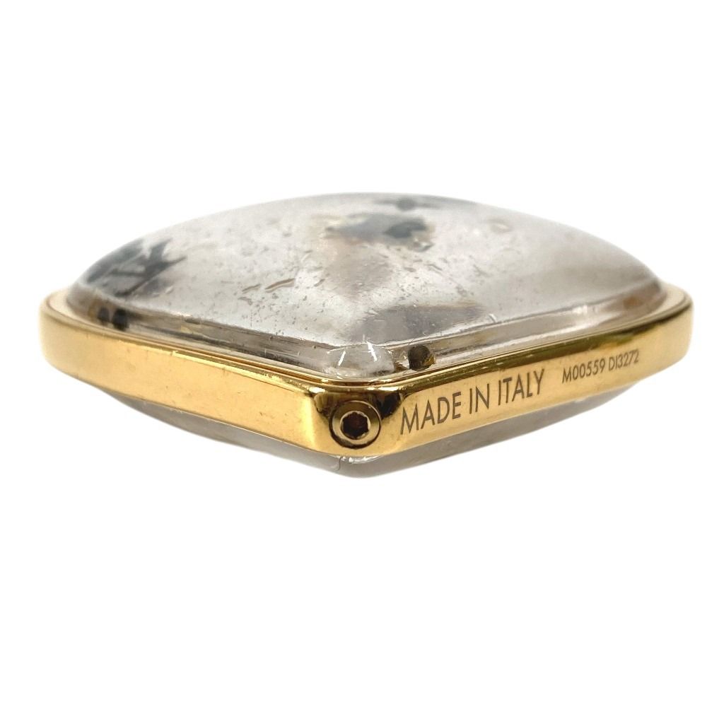 Louis Vuitton Key Holder Porte Cles Ilvu Ilv Metal Gold — view 4