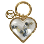 Louis Vuitton Key Holder Porte Cles Ilvu Ilv Metal Gold