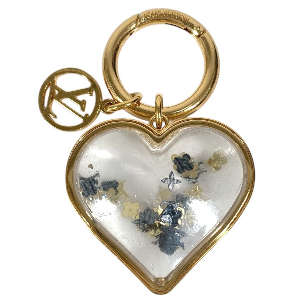 Louis Vuitton Key Holder Porte Cles Ilvu Ilv Metal Gold