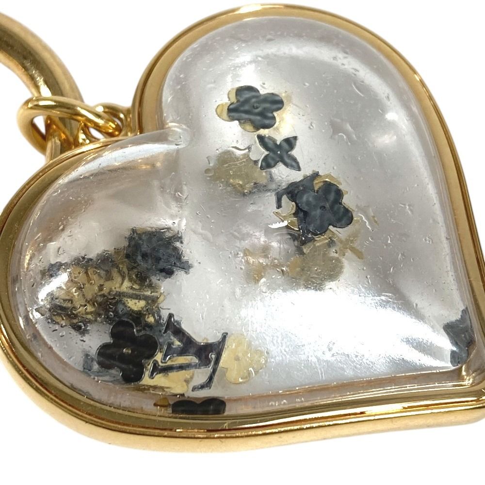 Louis Vuitton Key Holder Porte Cles Ilvu Ilv Metal Gold — view 8