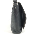 Louis Vuitton Shoulder Bag District MM Damier Infini Leather Onyx Black — view 4