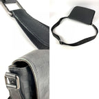 Louis Vuitton Shoulder Bag District MM Damier Infini Leather Onyx Black — view 9