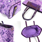 Louis Vuitton Shoulder Bag Cosmic PM Purple — view 7