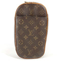 Louis Vuitton Belt Bag Pochette Gange Monogram Canvas Brown