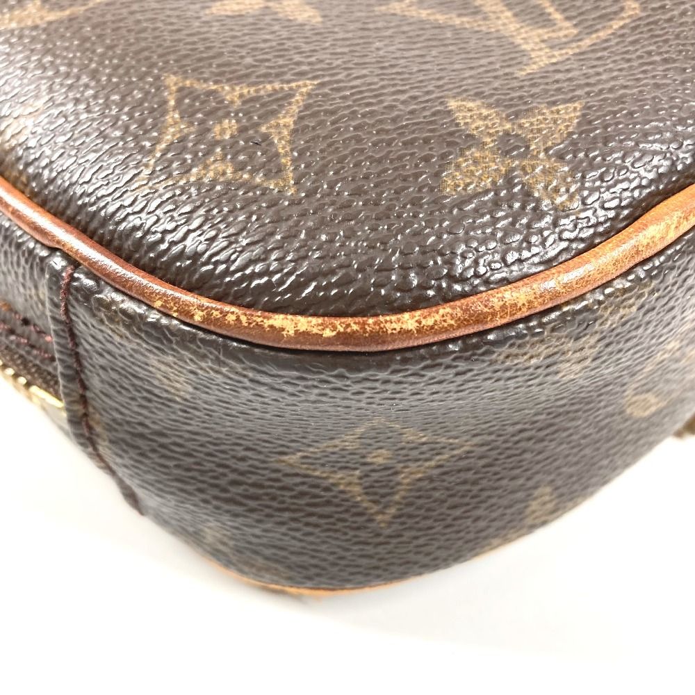 Louis Vuitton Belt Bag Pochette Gange Monogram Canvas Brown — view 6