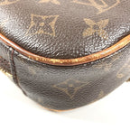 Louis Vuitton Belt Bag Pochette Gange Monogram Canvas Brown — view 6