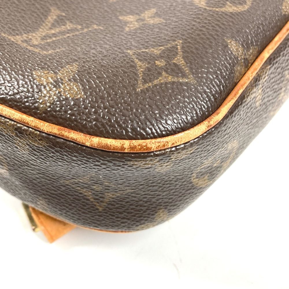 Louis Vuitton Belt Bag Pochette Gange Monogram Canvas Brown — view 5