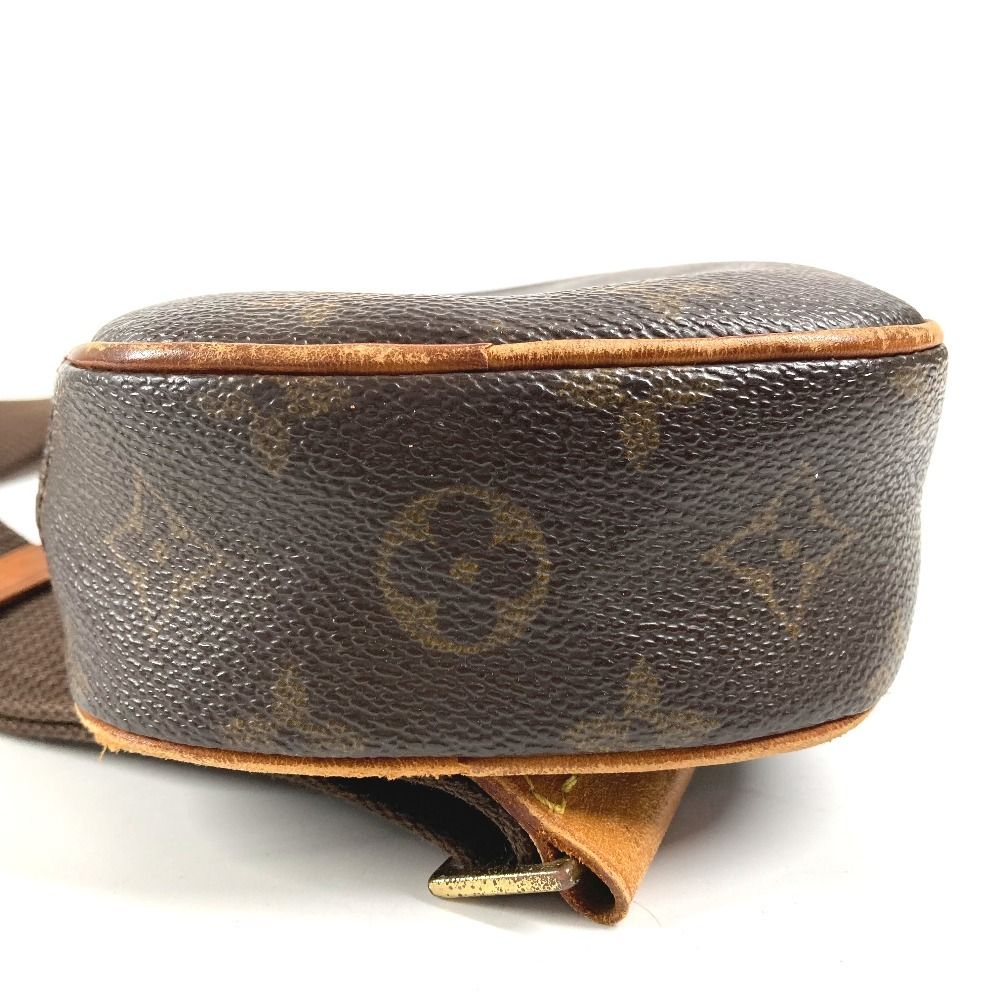 Louis Vuitton Belt Bag Pochette Gange Monogram Canvas Brown — view 4