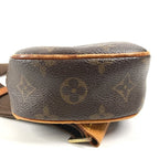 Louis Vuitton Belt Bag Pochette Gange Monogram Canvas Brown — view 4