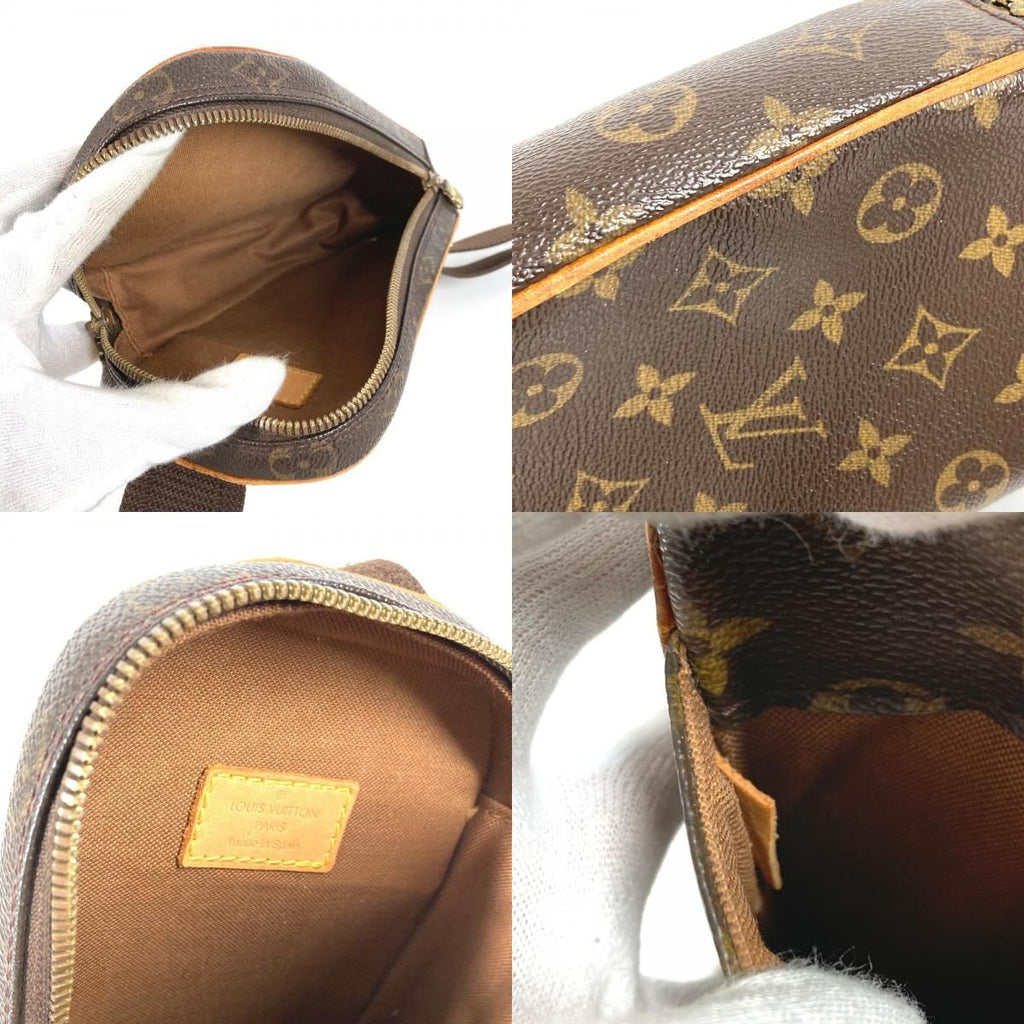 Louis Vuitton Belt Bag Pochette Gange Monogram Canvas Brown — view 9