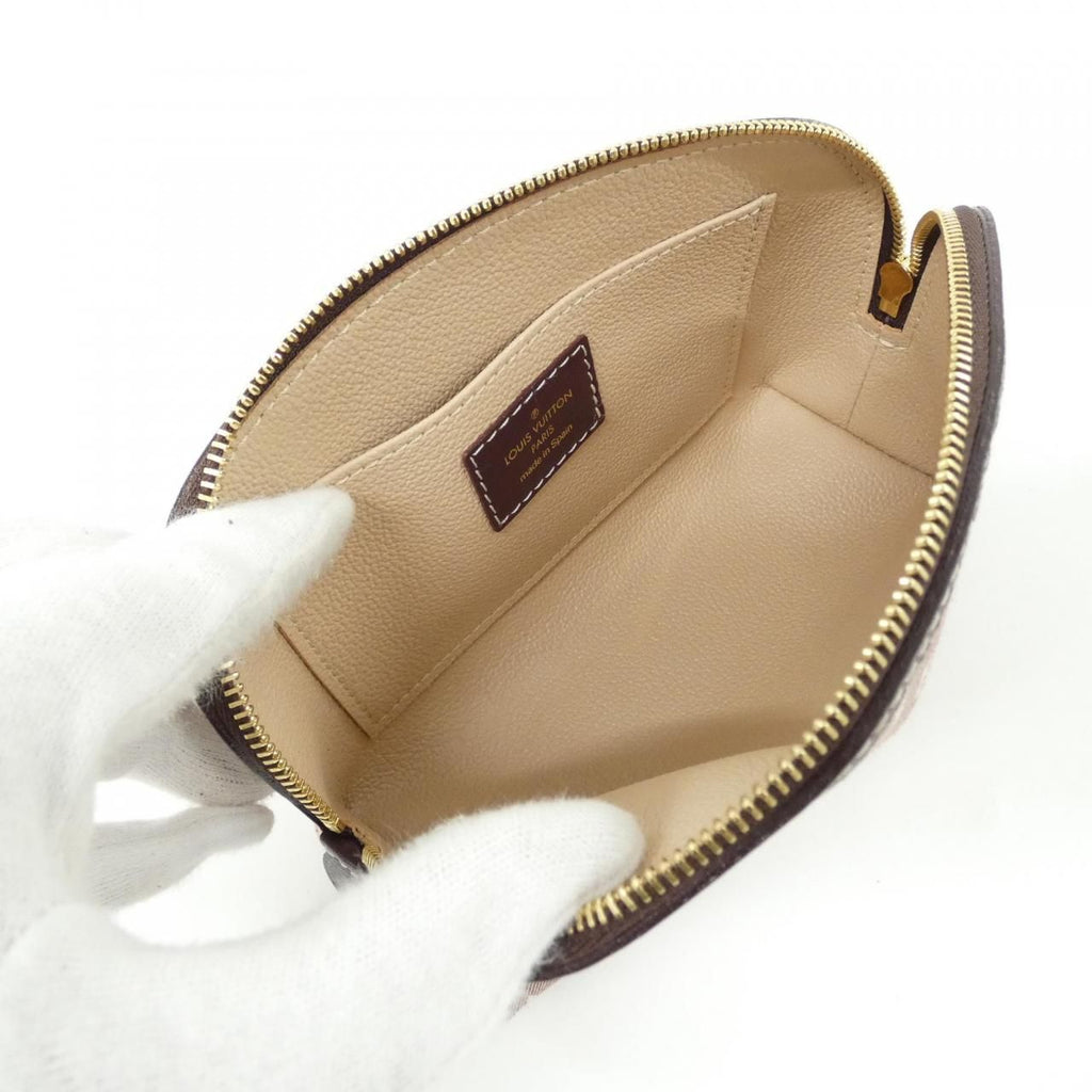 Louis Vuitton Monogram Idylle Round Pouch 17 cm — view 4