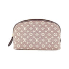 Louis Vuitton Monogram Idylle Round Pouch 17 cm