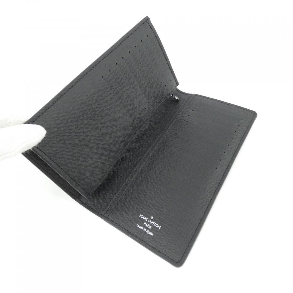 Louis Vuitton Monogram Eclipse Portefeuille Brazza Wallet — view 2