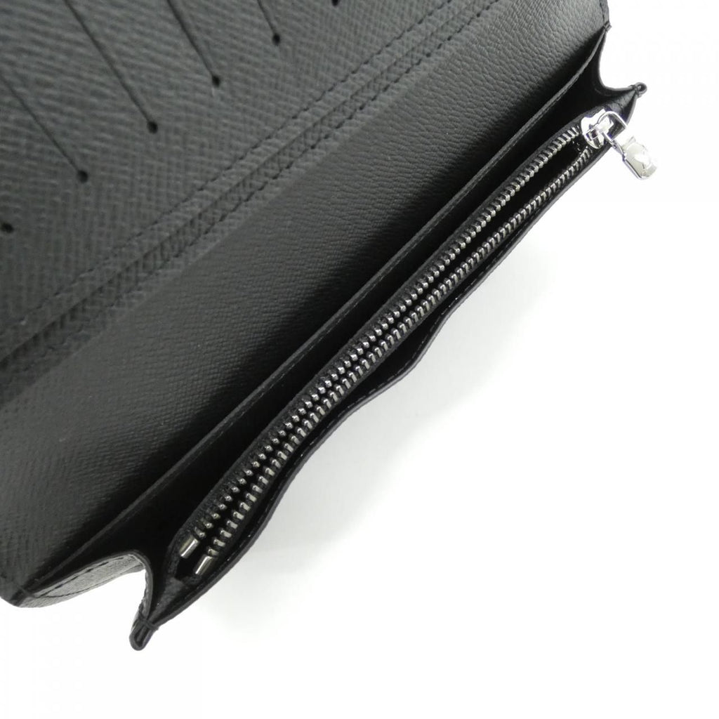 Louis Vuitton Monogram Eclipse Portefeuille Brazza Wallet — view 3