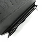 Louis Vuitton Monogram Eclipse Portefeuille Brazza Wallet — view 3