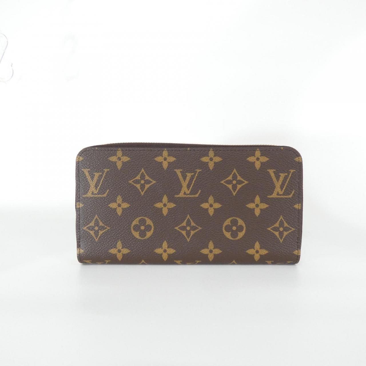 Louis Vuitton Monogram Zippy Wallet