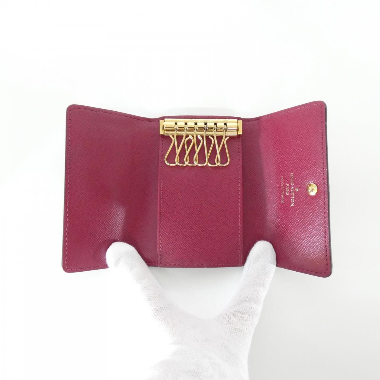 Louis Vuitton Monogram Multicles Key Case Key Holder — view 5