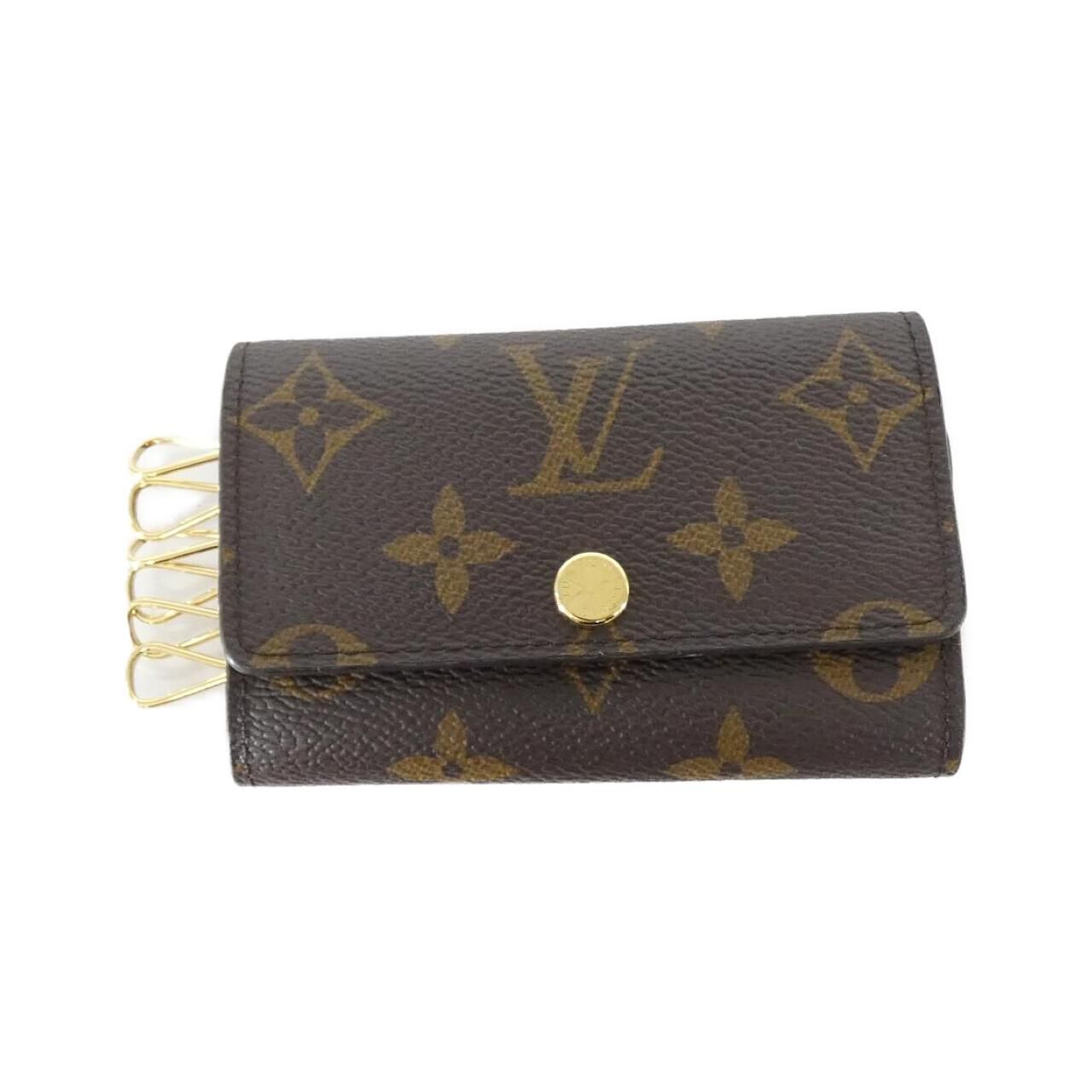 Louis Vuitton Monogram Multicles Key Case Key Holder