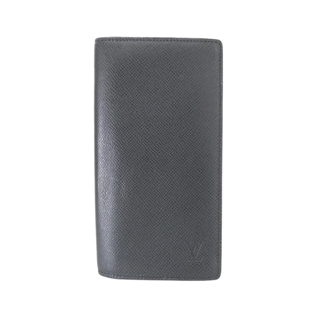 Louis Vuitton Taiga Portefeuille Brazza Wallet