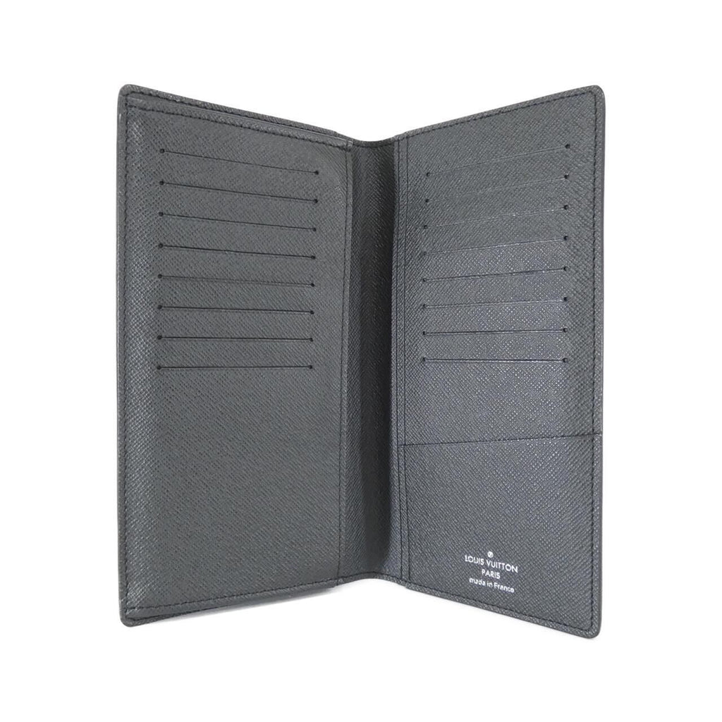 Louis Vuitton Taiga Portefeuille Brazza Wallet — view 5