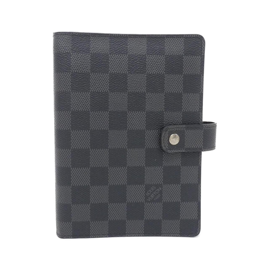 Louis Vuitton Damier Graphite Agenda MM Organizer