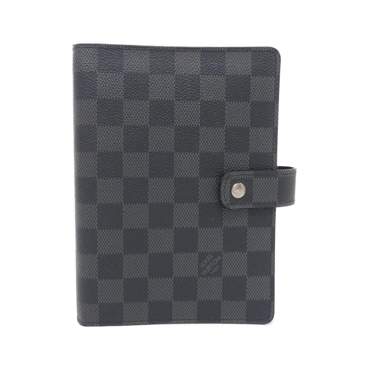 Louis Vuitton Damier Graphite Agenda MM Organizer