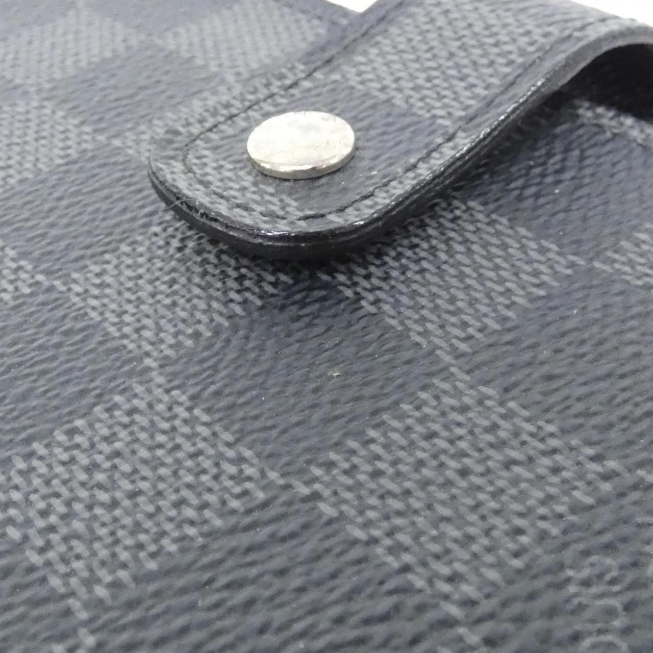 Louis Vuitton Damier Graphite Agenda MM Organizer — view 5