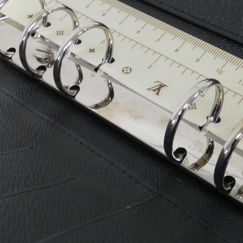 Louis Vuitton Damier Graphite Agenda MM Organizer — view 9