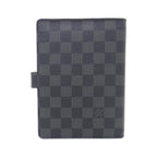 Louis Vuitton Damier Graphite Agenda MM Organizer — view 2