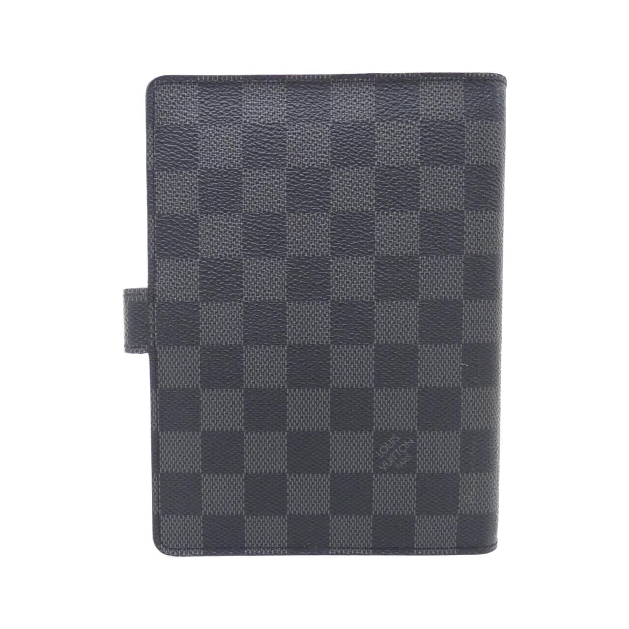 Louis Vuitton Damier Graphite Agenda MM Organizer — view 2
