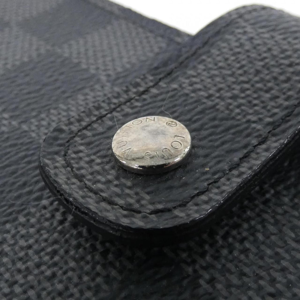 Louis Vuitton Damier Graphite Agenda MM Organizer — view 6